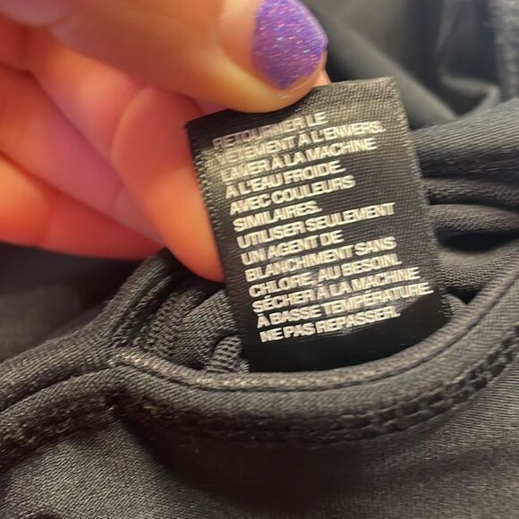 ZELLA woman’s black leggings - Picture 8 of 8